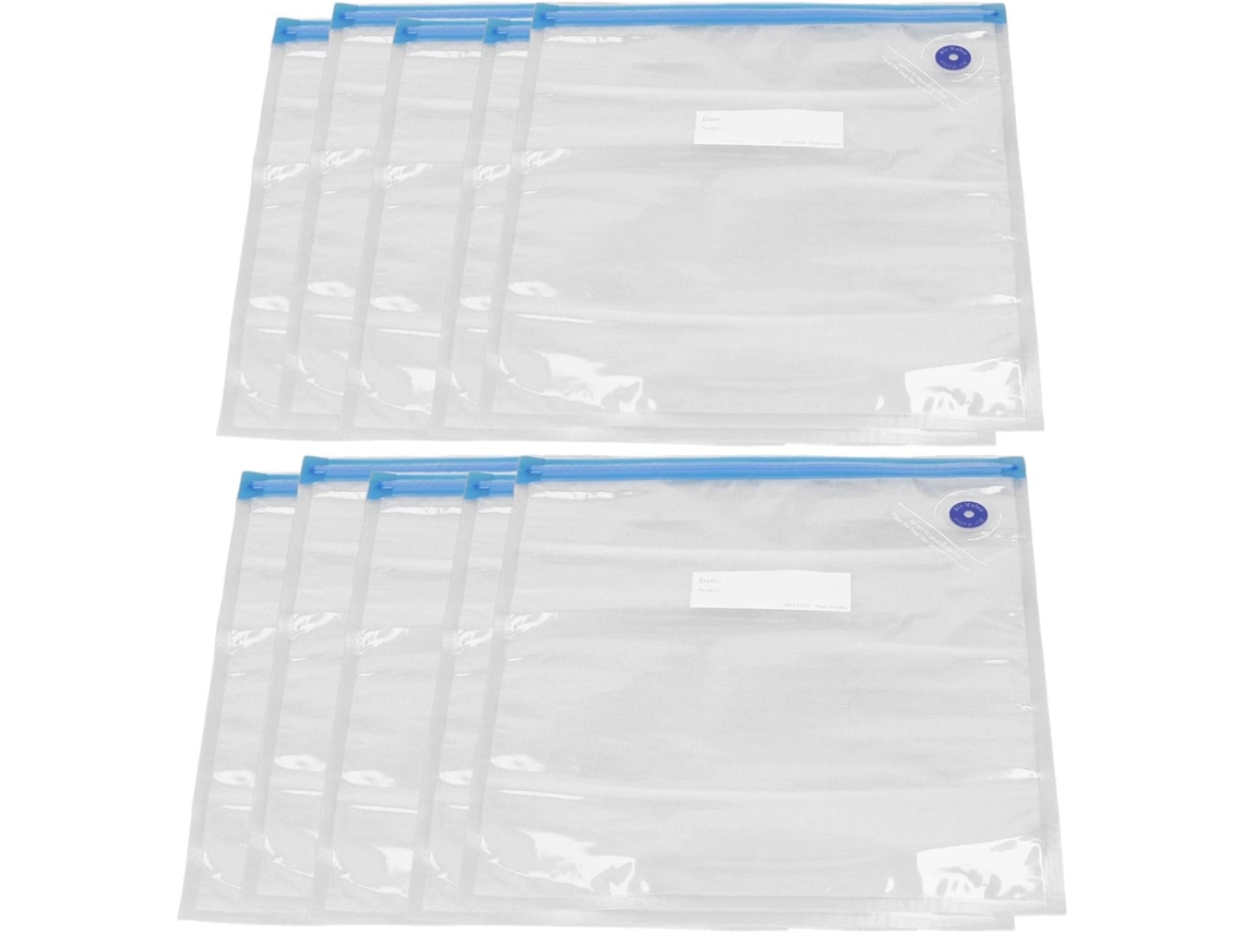 Pacote com 10 Sacos de Armazenamento Eficientes para Filamento de Impressora 3d, Lacrados SFUSHOS