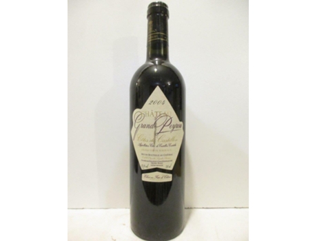 Vinho Tinto CHÂTEAU GRAND PEYRON 2004 (75 cl - 1 unidade)