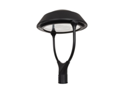Luminária Led 60W Aventino Lumileds Philips Xitanium Dali Iluminação Pública 2700K Simétrica 120ºx120º Branco Quente LEDKIA