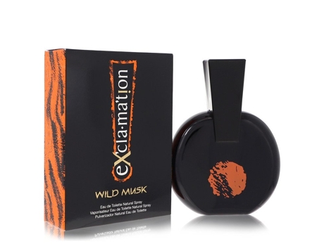 Eau De Toilette Exclamation Wild Musk by Coty Spray 3.4 oz (100 ml)