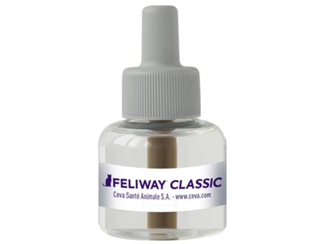 Feliway Classic Recarga p/ difusor de feromonas para Gato 48ml 066096