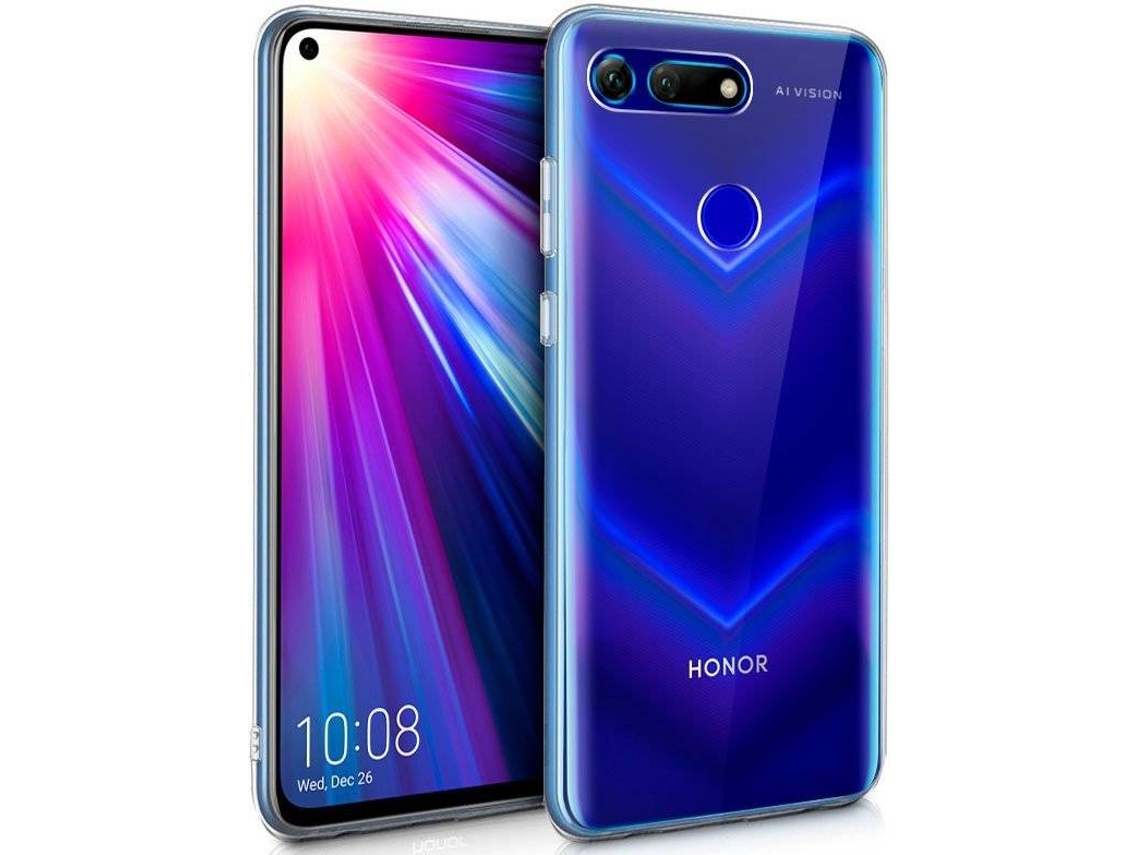 Capa Honor View 20 COOL Silicone Transparente