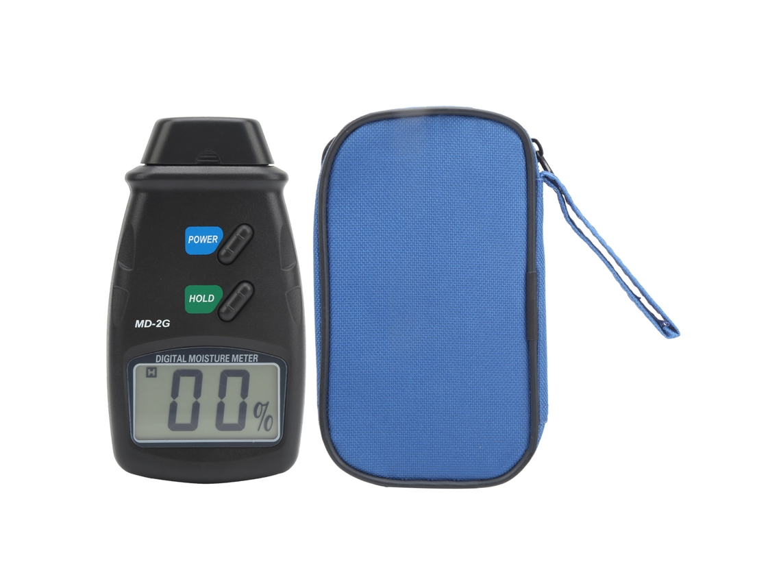 Detector Digital Umidade Madeira Indústria Química