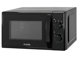 Micro-ondas FLAMA 1834FL (20 L - Sem Grill - Preto)