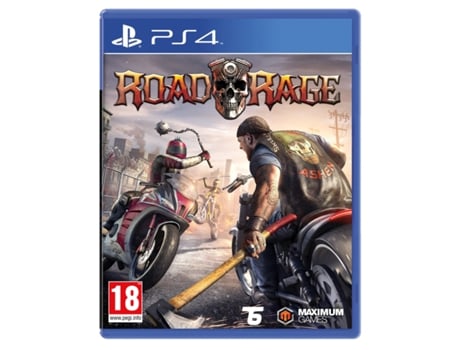 Jogo PS4 Road Rage 