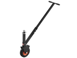 Plataforma de reboque Vevor com capacidade de carga de 136 kg, altura ajustável de 420 mm e 560 mm