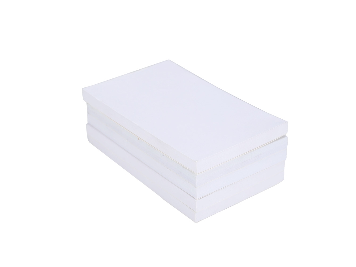 250 Folhas De Papel De Mistura Dental Descartável De 2 Lados (76x127mm)
