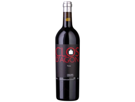 Vinho CLOS D'AGÓN Clos D'Agón Catalunya (0.75 L - 1 unidade)