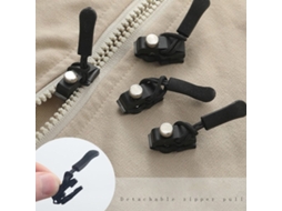 Kit de Reparo de Zíper Universal com 10 Peças para Conserto Rápido de Zíperes e Fivelas Defeituosas Ferramentas para Costura Diy AQUAFORGE