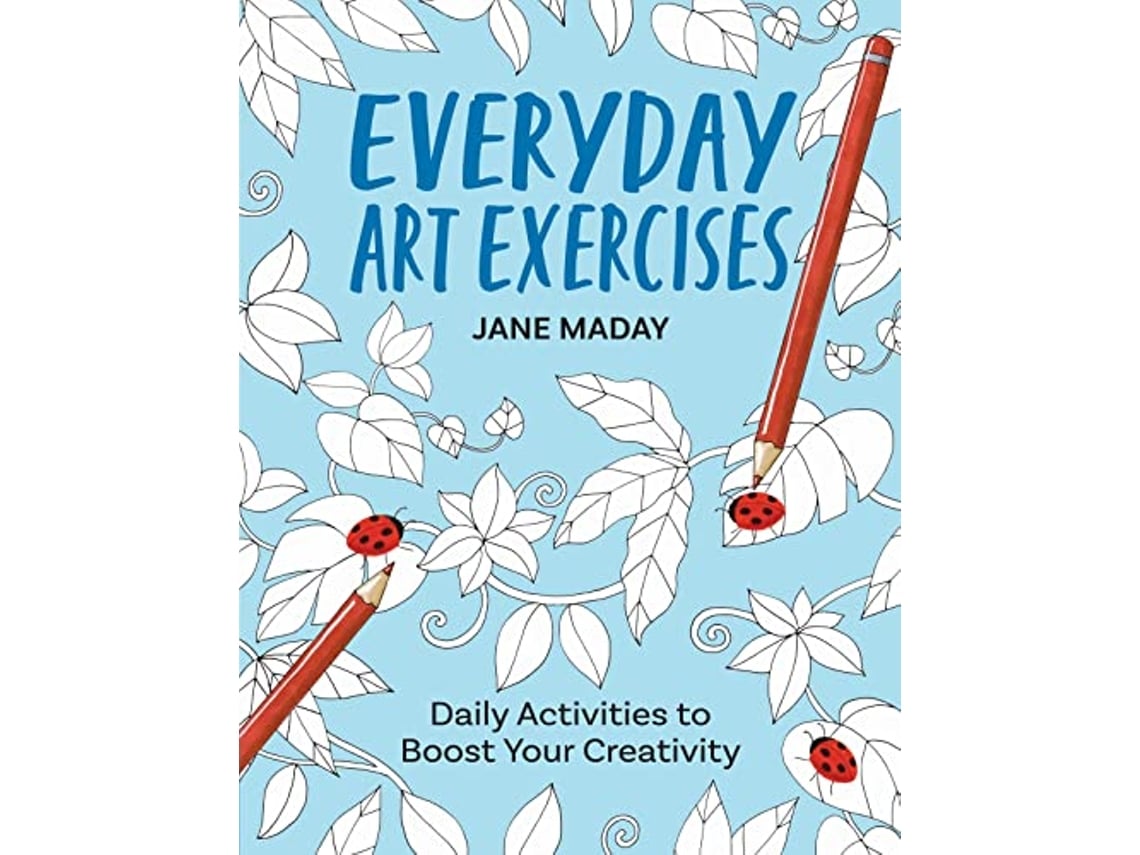 Livro Everyday Art Exercises de Jane Maday (Inglês)