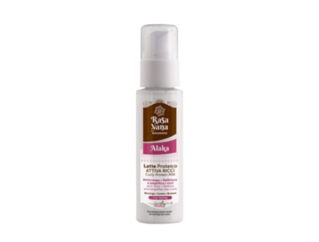 Cabello Alaka Protein Milk Cachos Ativos 100ml Rasayana Biocosmetics