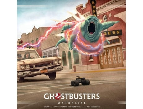 Vinil Ghostbusters Afterlife Original Motion Picture Soundtrack Music On Vinyl, Sony Classical