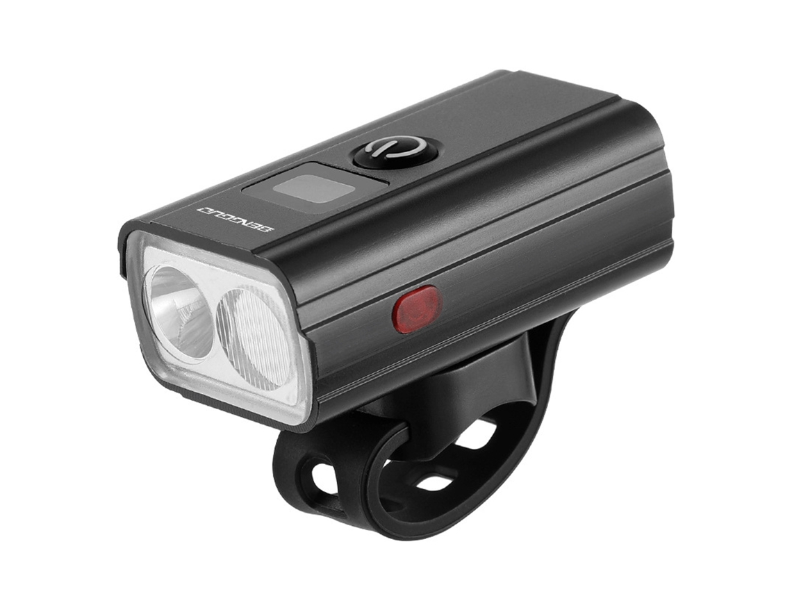 BUSINESS Lanterna de Bicicleta Recarregável com 400 Lumens