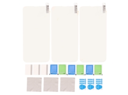 Protetor de Ecrã LAXISCREED para Iphone 14 Plus 3 Pack