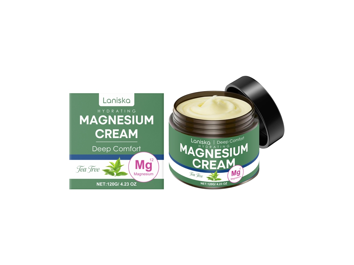 Creme Magnésio para Sono e Cuidado Diário