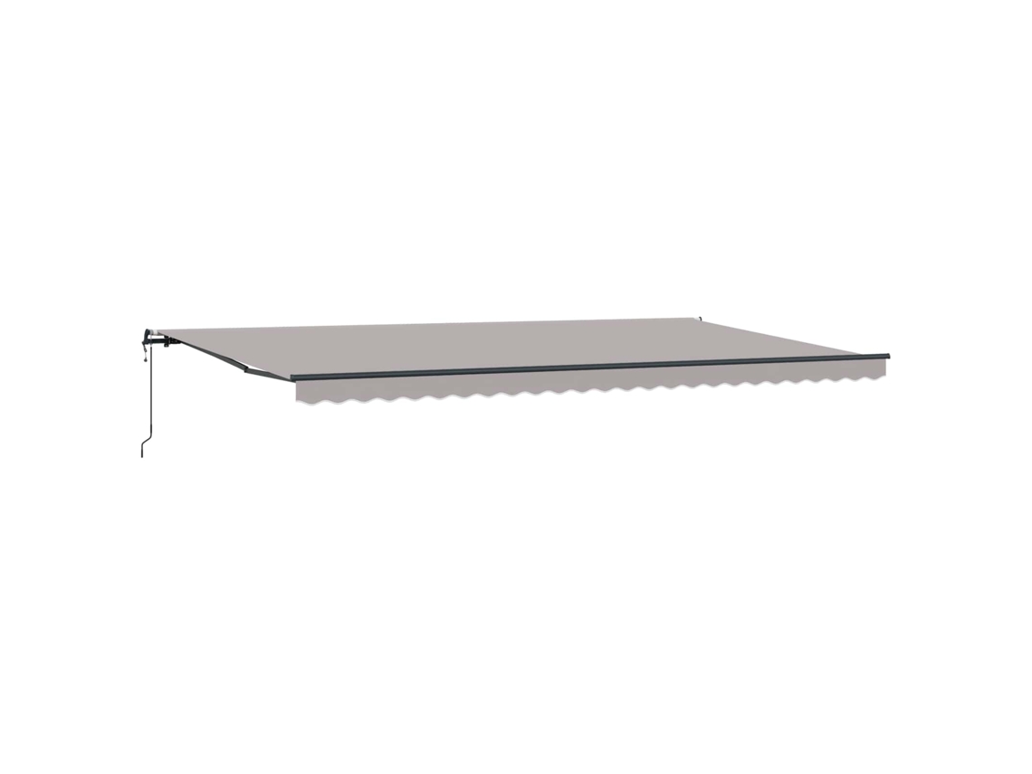 Toldo Retrátil 600x300cm Tecido e Alumínio MAISON EXCLUSIVE