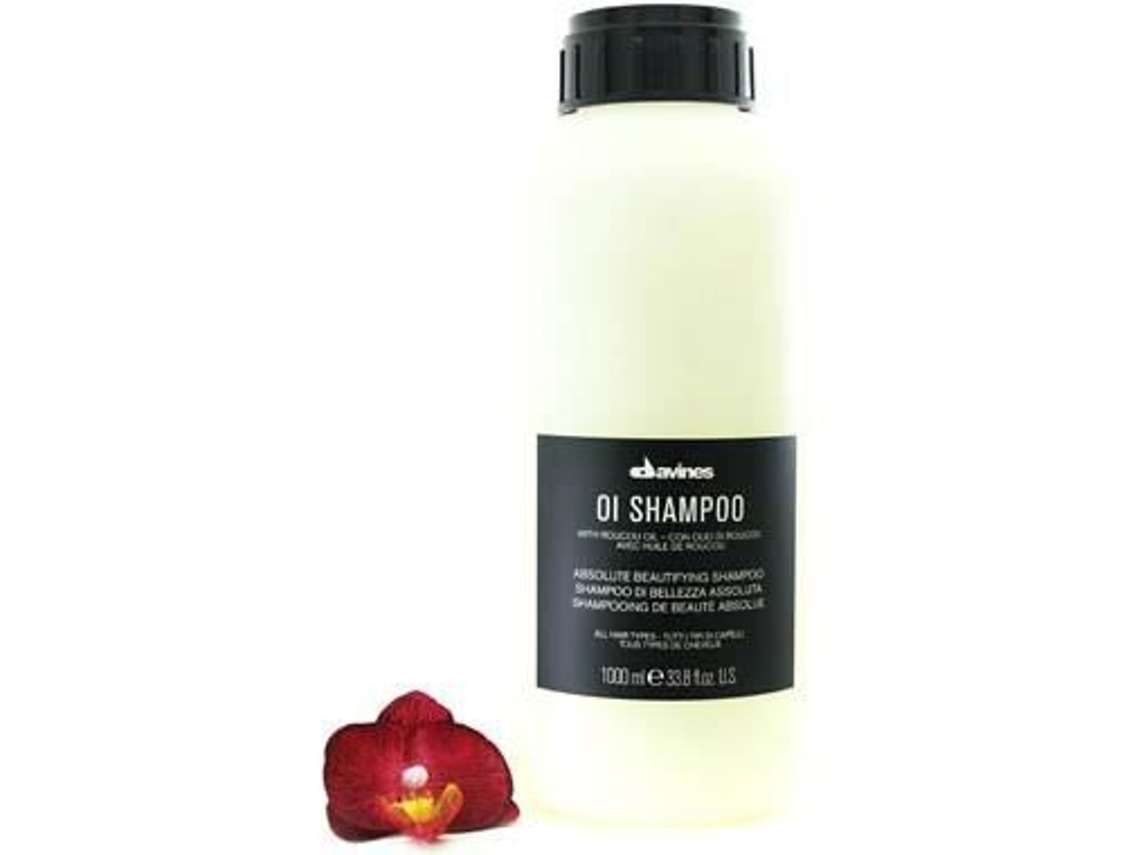 Shampoo Essential Haircare Absolute Beauty 1000 ml Óleo/Shampoo Davines