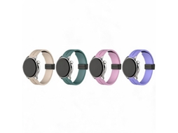 4 Pcs Bracelete Para Garmin Forerunner 55/165/245570/570/645/70/170 (20mm) Cuich