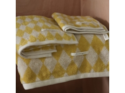 Conjunto de Toalhas Basics, Cores Firmes, 34* 76cm BRILVIBERA