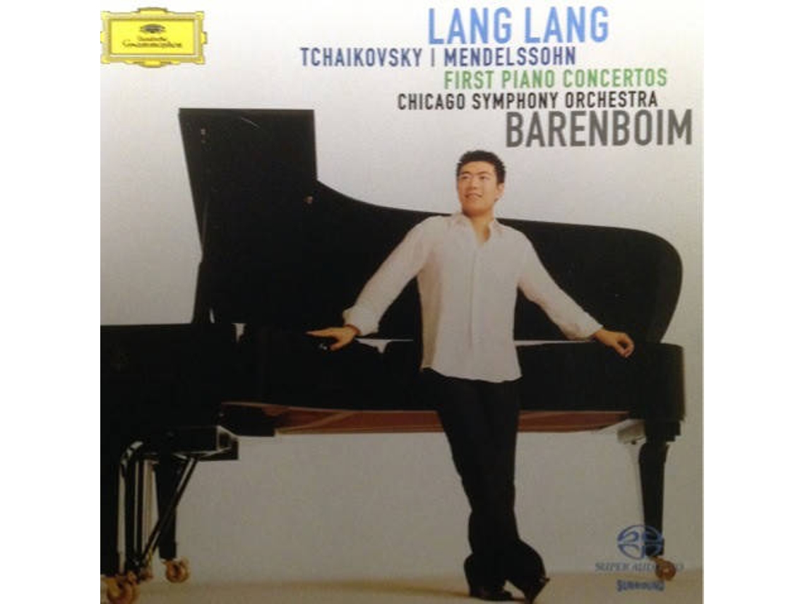 CD Lang Lang, Chicago Symphony Orchestra, Barenboim, First Piano Concertos