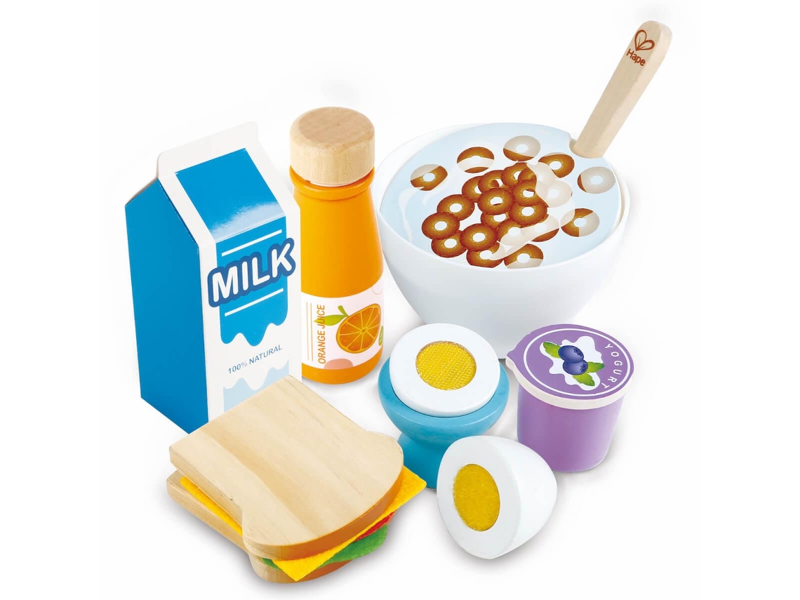 Brinquedo HAPE Conjunto Jogo de Pequeno-Almoço (3 Anos)