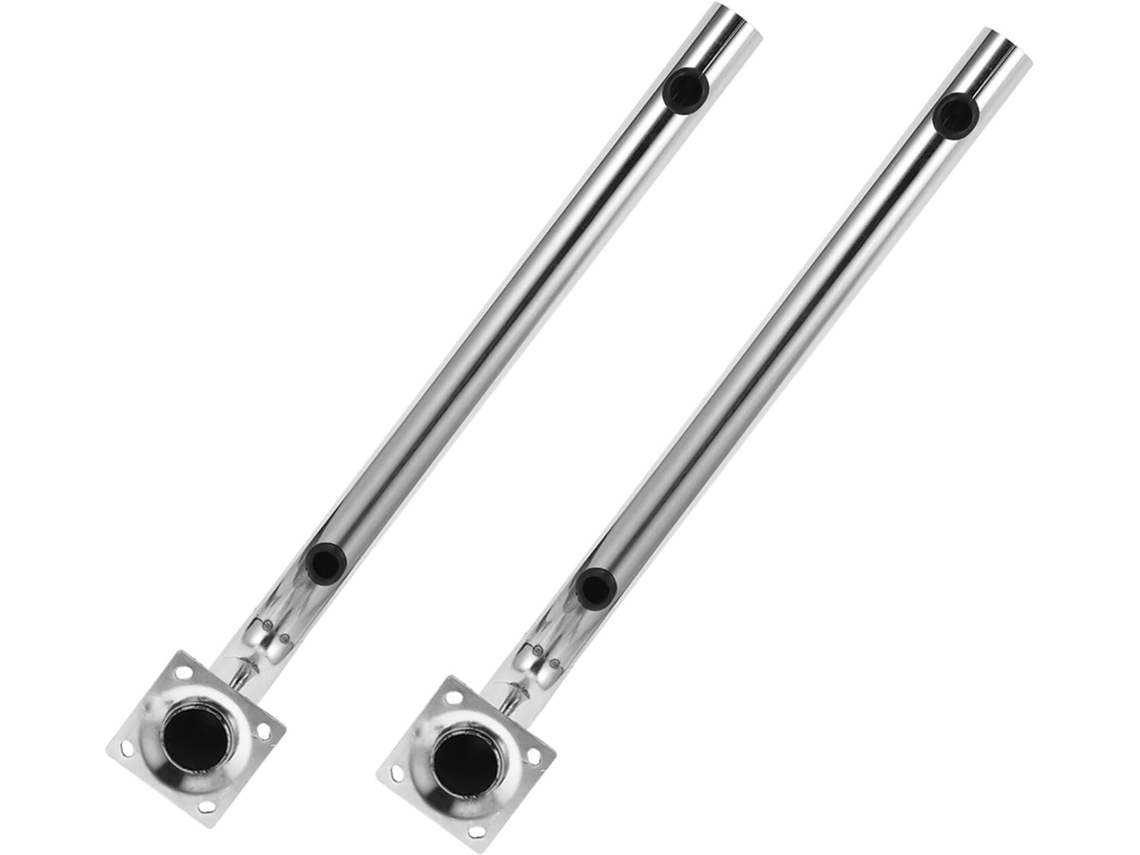 Suporte de Parede em Aço Inoxidável de 30 Cm para Antena e Mastro Wi fi Externos SFUSHOS (2 Peças)