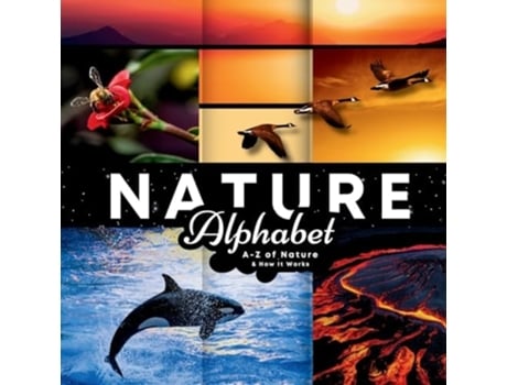Livro Nature Alphabet A - Z Of Nature amp How It Works de The Cheekyprimate Publishing Company (Inglês)