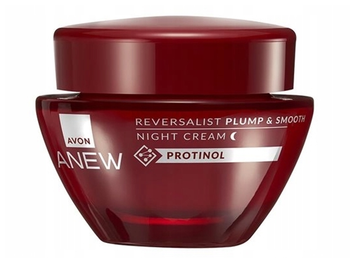 Anew Reversalist Night Cream 50ml Advanced Plumping Smoothing Formula Avon