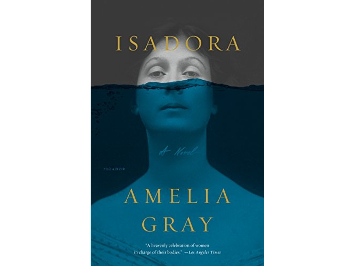 Livro Isadora de Amelia Gray (Inglês)