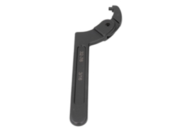 Chave De Gancho Ajustável C Pin Spanner De 1 1/4 A 3 Polegadas Crv Para Porcas, Rolamentos, Equipamento Mecânico Veicular