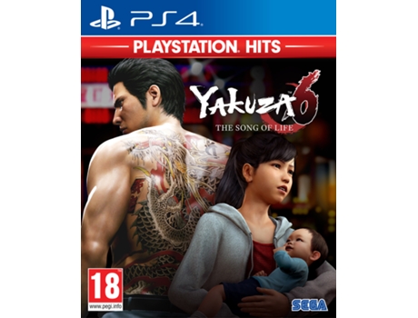 Yakuza 6: The Song of Life After Hours - Playstation Hits - PS4