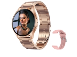 Smartwatch Bestvite Ecrã Hd De 1.28 Prateado
