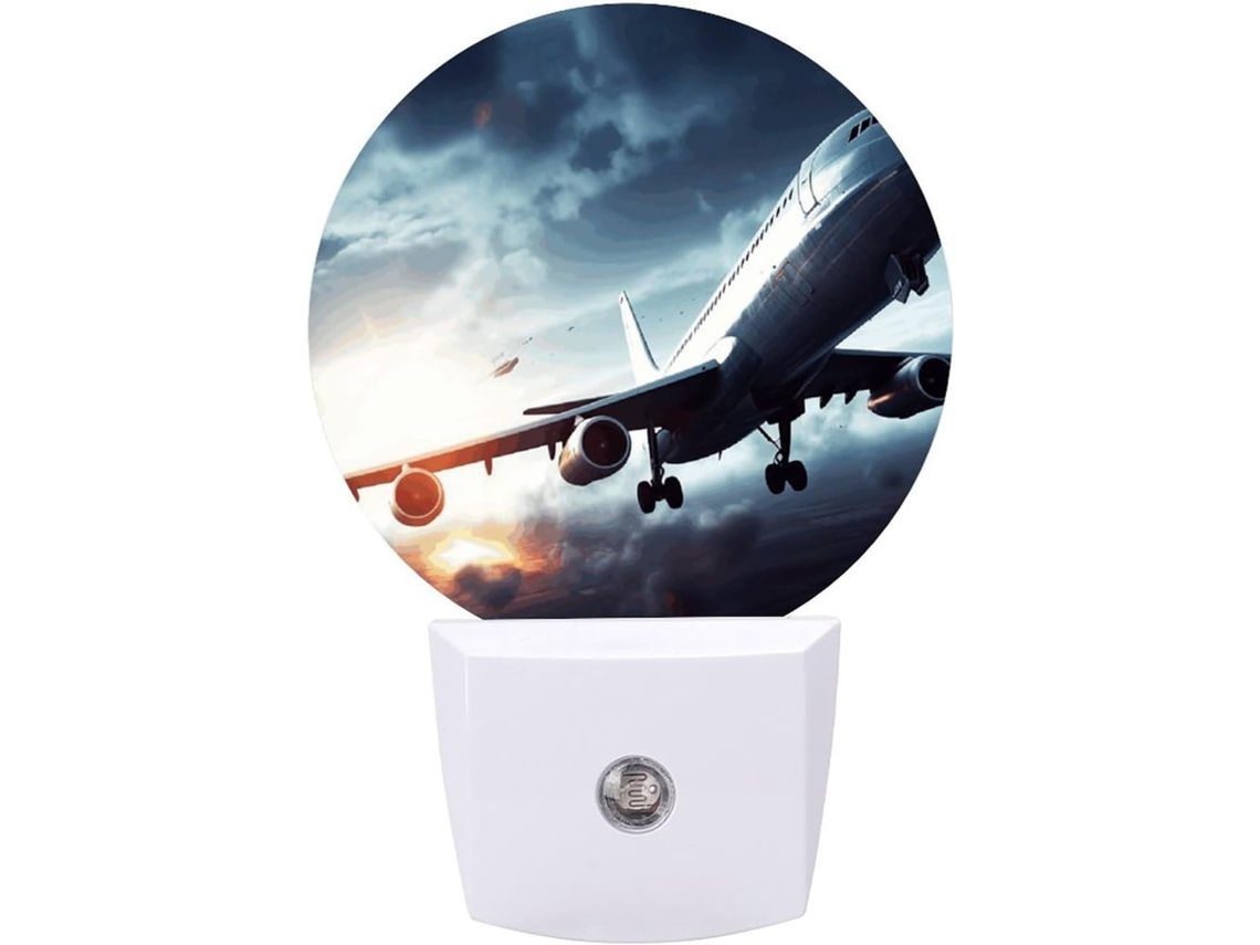 Luz Noturna Led Com Sensor, Luz Noturna Branca Quente Suave Banheiro, Quarto, Cozinha, Redonda