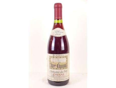 Vinho Tinto PELLERIN DOMAINE DU FIEF 1986 (75 cl - 1 unidade)