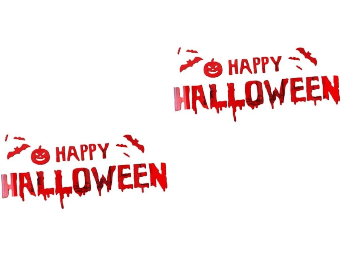 Adesivo Janelas Adesivos Janela De Espelho De Halloween Pode Ser Um Presente Maravilhoso De Para Seus Amigos E