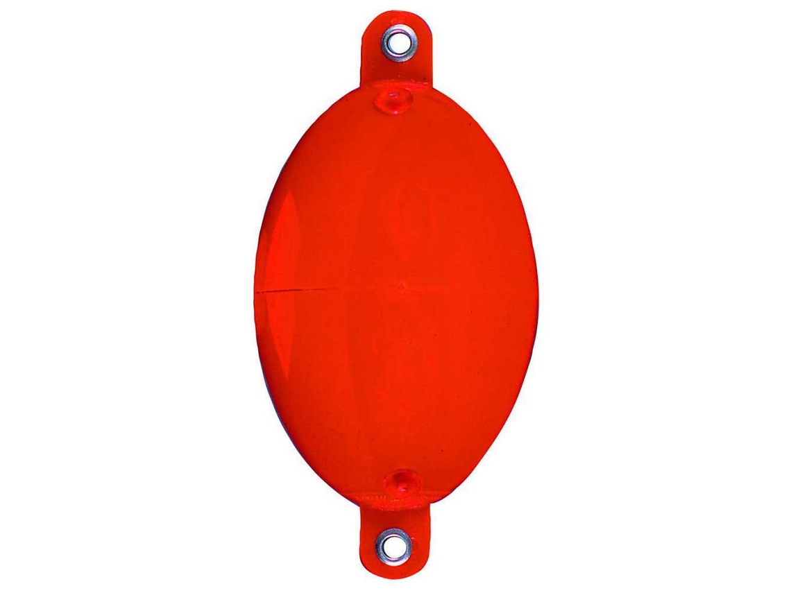 Flutuador Buldo Oval Vermelho 60 Gtortue