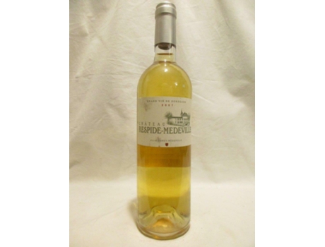 Vinho Branco CHÂTEAU RESPIDE-MEDEVILLE 2007 (75 cl - 1 unidade)