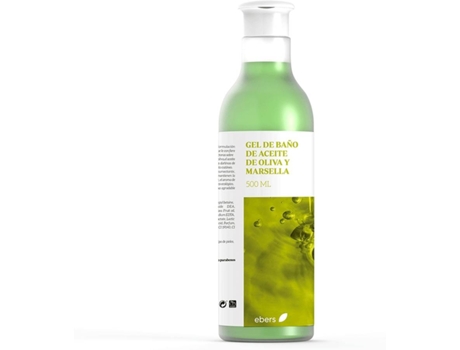Gel de Banho  Azeitona e Marselha (500 ml)