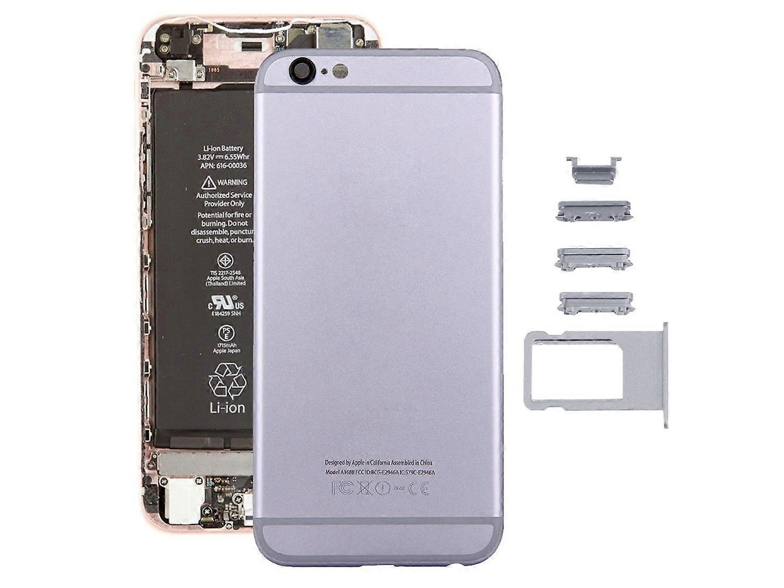 Capa Protetora Completa 5 Em 1 Para Iphone 6s