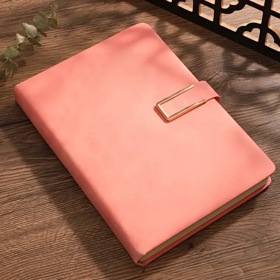 (rosa, 200 Páginas) Pacote Com 10 Cadernos Retrô A5, Capa Mole, Material De Escritório.