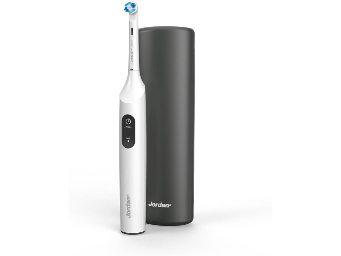 Escova de Dentes Elétrica JORDAN Clean Smile (10000 rpm - Preto)