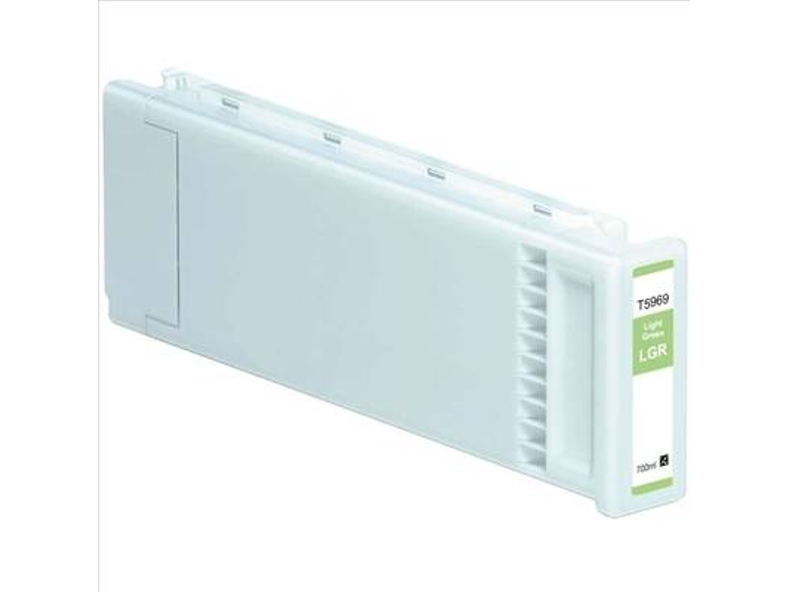 Tinteiro para Epson t5969 Cinza Claro Tinta Pigmentada c13t596900