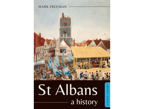 Livro St Albans de Mark Freeman (Inglês)