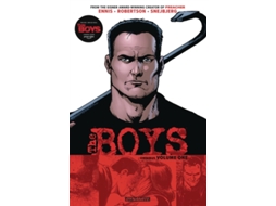 Livro The Boys Omnibus Vol. 1 TPB de Garth Ennis (Inglês)