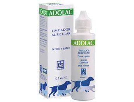 Kit de Limpeza de Ouvido para Cães  (125 ml)