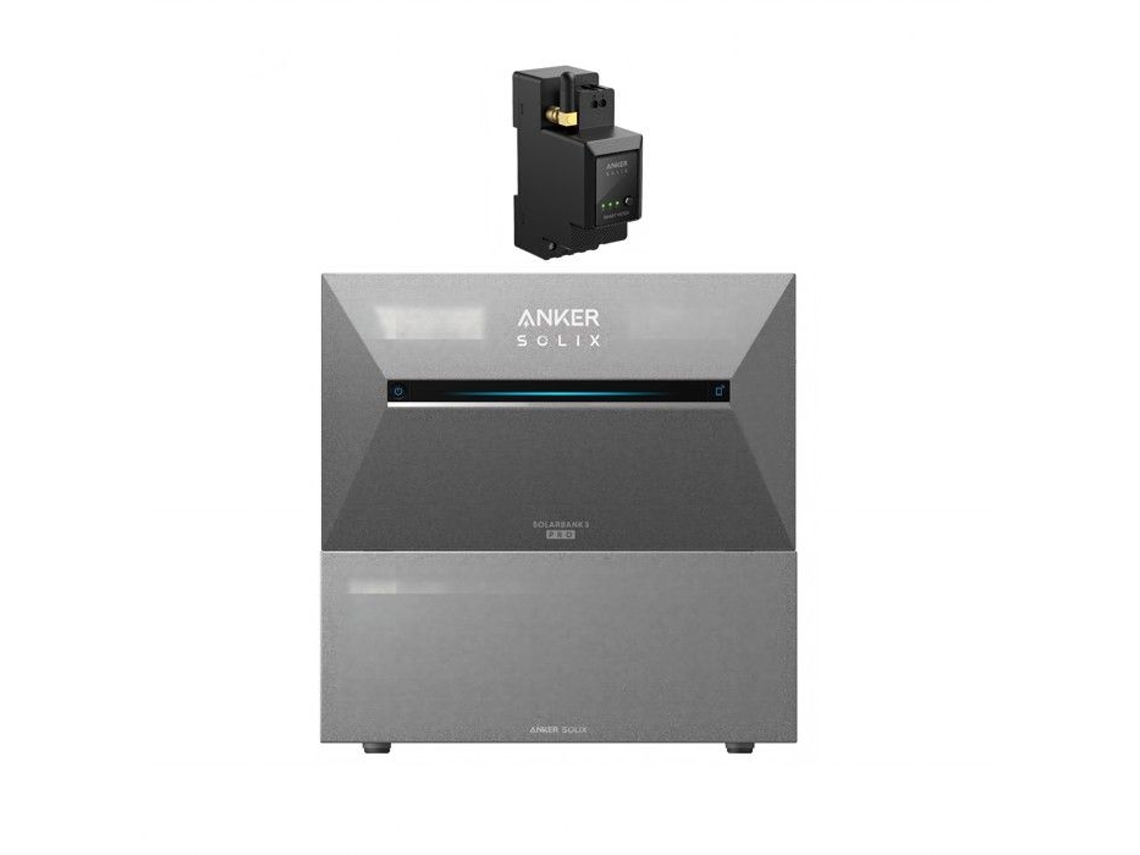 Kit Anker Solix Solarbank 3 E2700 Pro+bp2700+a17x7311 - Sistema Varanda