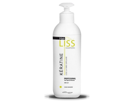 Hairliss Keratin Shampoo Profissional com Queratina INSTITUT CLAUDE BELL