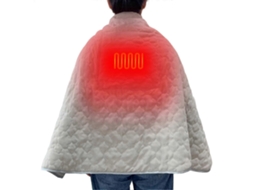 Manta Aquecida Portátil Manta Elétrica Usb Com 3 Modos De Aquecimento Para Conforto E Aquecimento No Inverno Olysi Shop