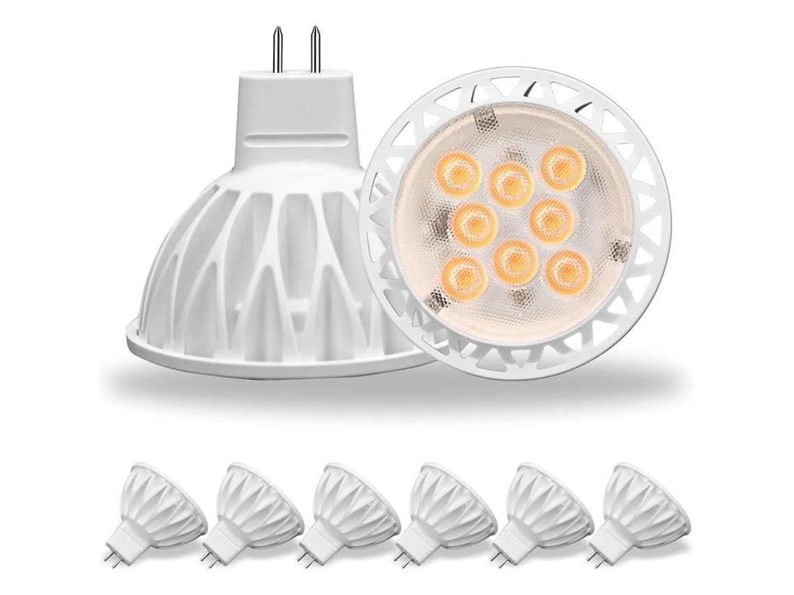 Lâmpada Led Mr16 5w 2700k 12v | S/MARCA