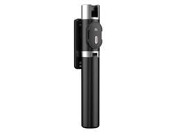 Lurelia Tripé Para Selfie Bluetooth, Com Controlo Remoto, Extensível, Até 18,5cm, Rotação 360°, Para Telemóvel